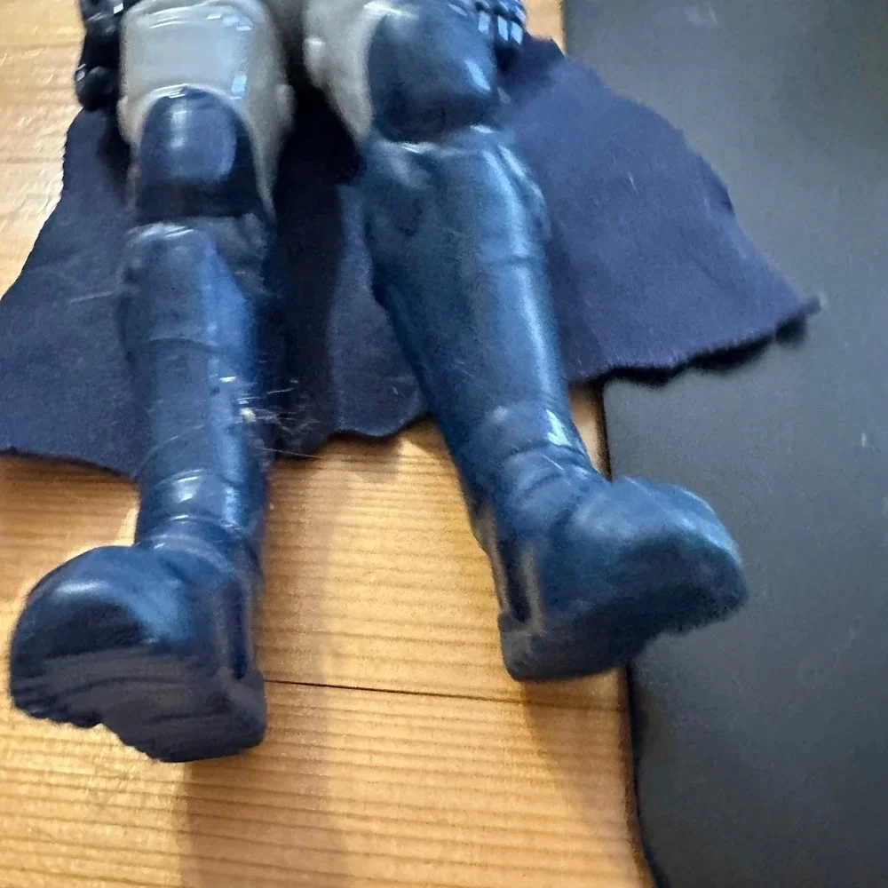 DC Comics Mattel Batman 12 inch Action Figure Grey Blue Tactical Suit FVM75 2018